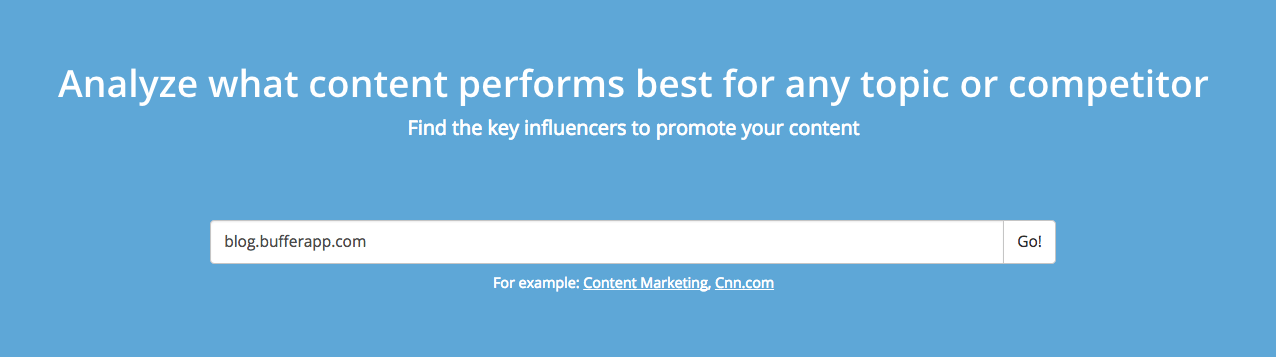 Buzzsumo Buzzsumo