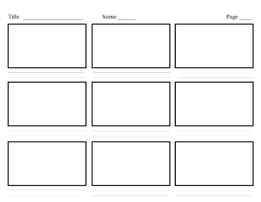 Storyboard Storyboard