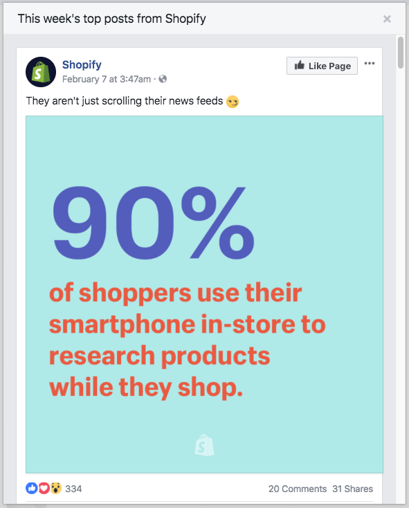 Facebook Pages to Watch top posts Facebook Pages to Watch top posts