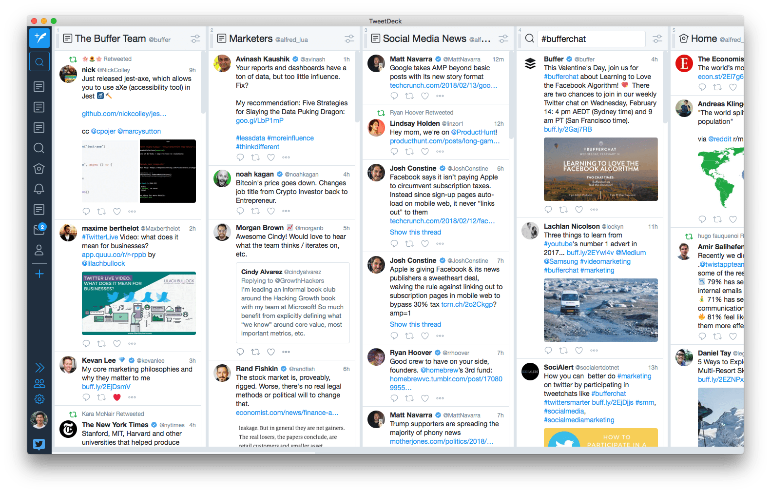 TweetDeck TweetDeck