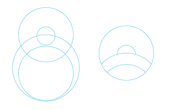 geometric logo vector