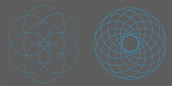 geometric logo vector