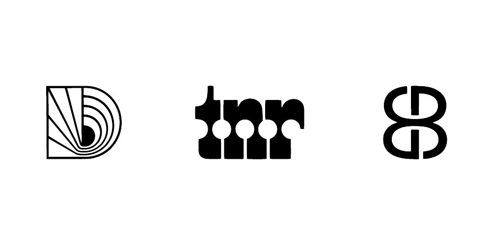 Adrian Frutiger logos