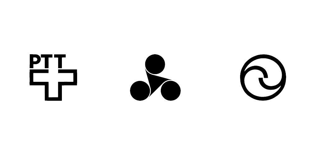 Adrian Frutiger logos