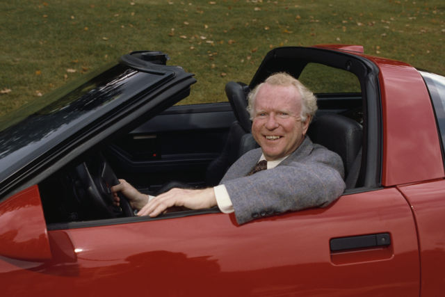 Roger Smith, CEO of General Motors in the 1980s.