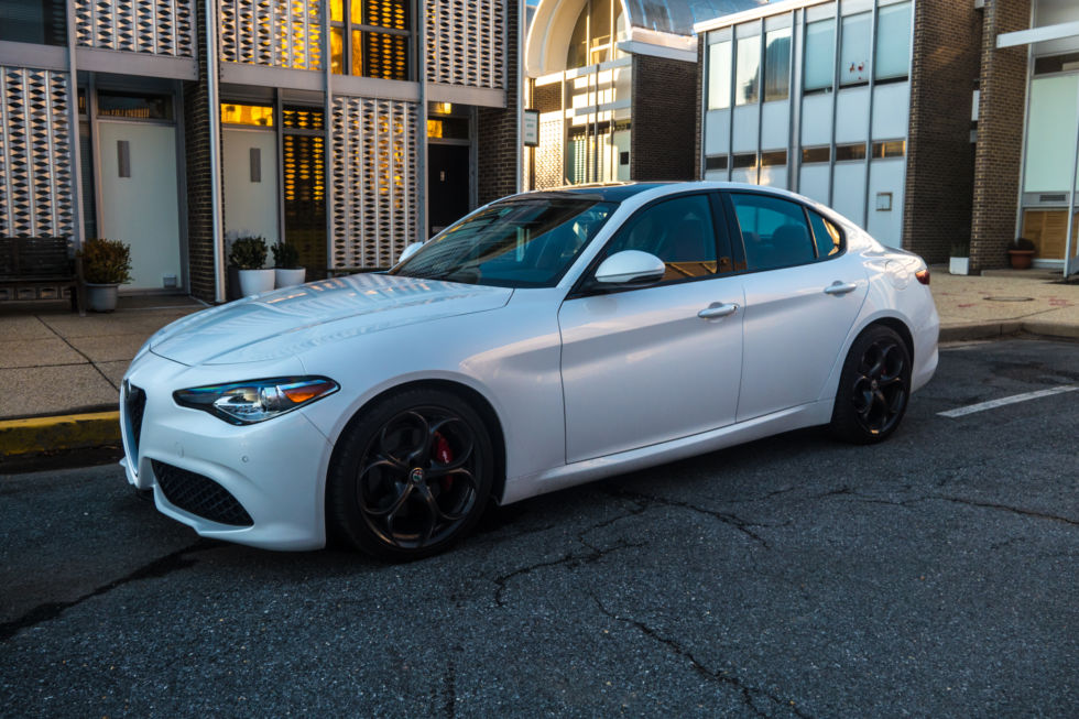 I won't lie, I was sad to give this one back after a week, and I still don't think I drove it enough.