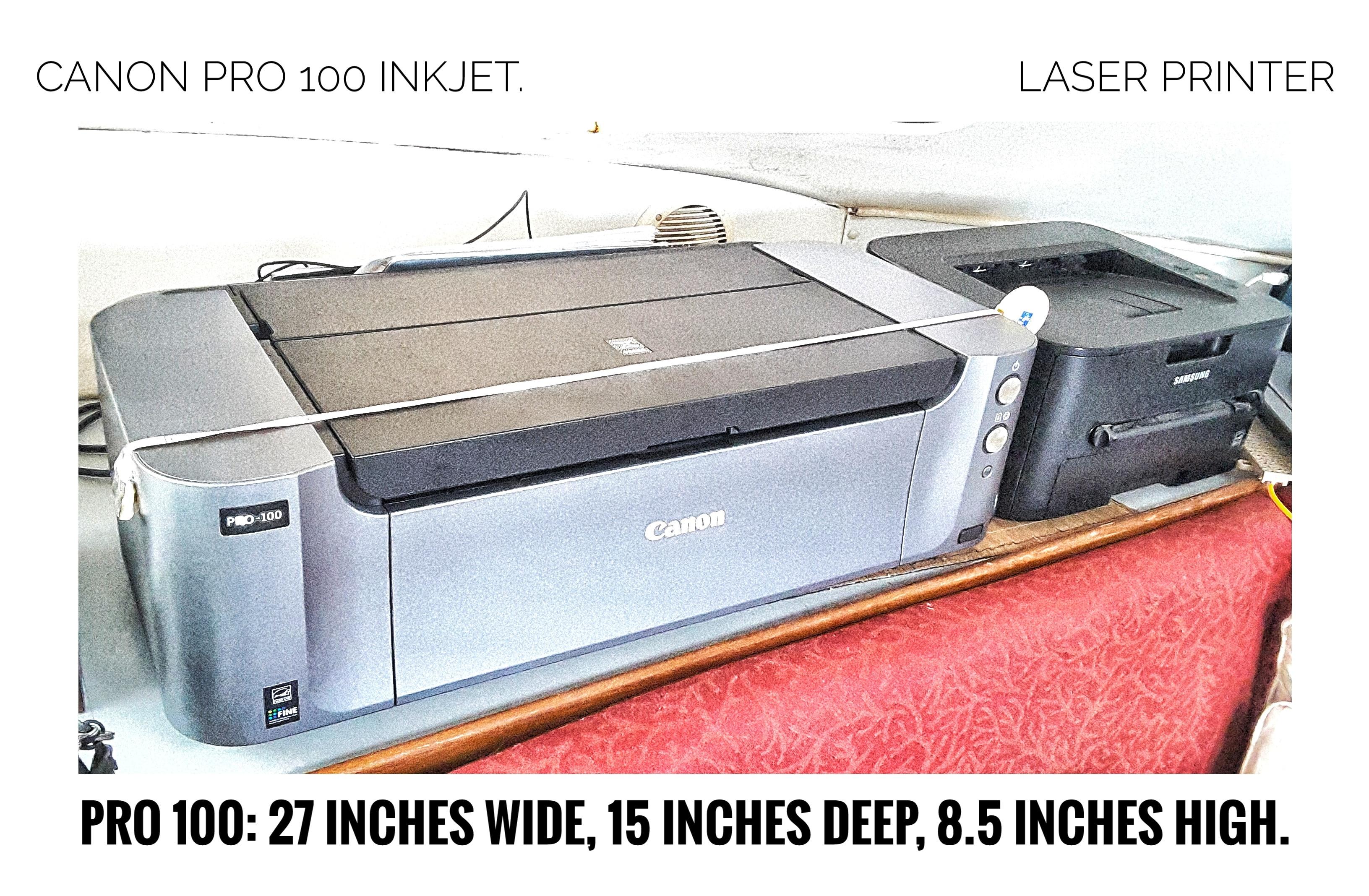 Canon Pixma Pro-100 Review