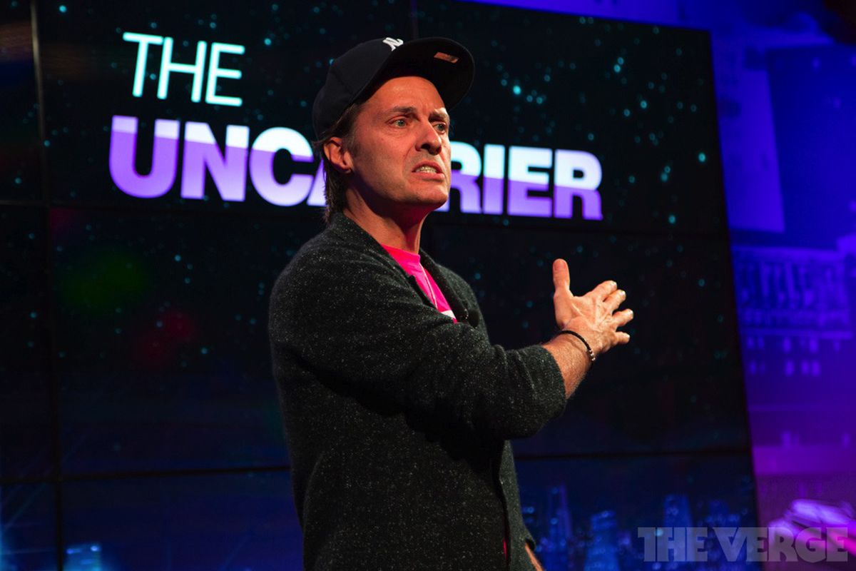 T-Mobile CEO John Legere stock 1020 2