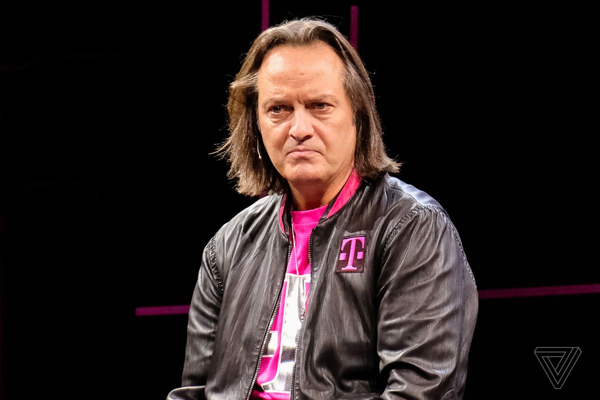 John Legere 2017 stock