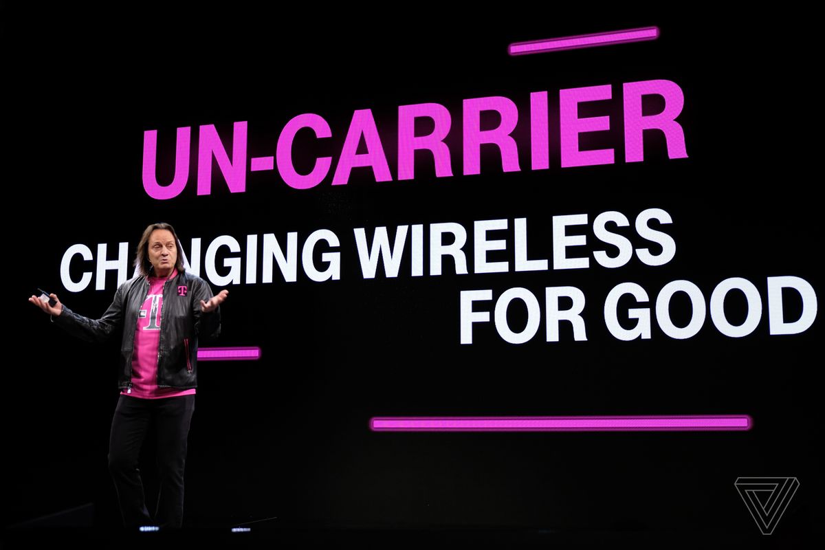 John Legere 2017 stock