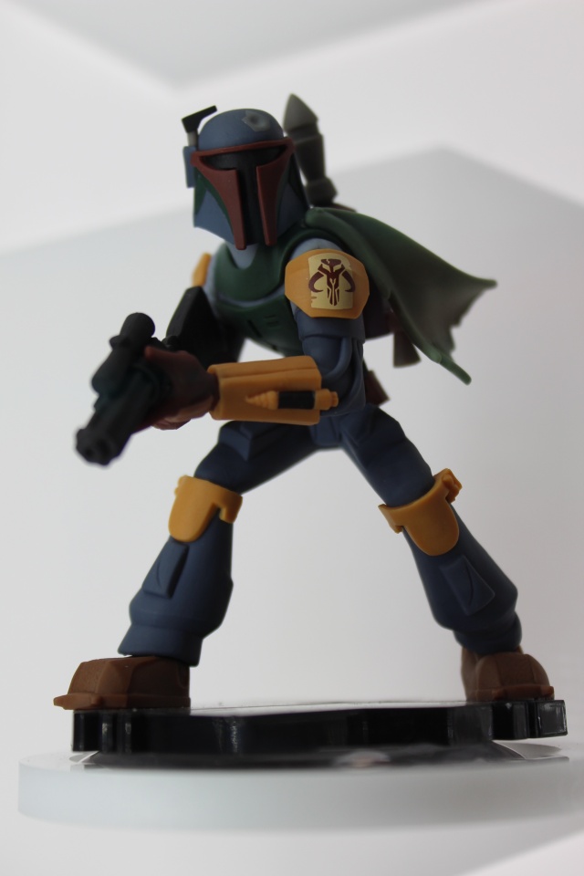 Boba Fett's last major toy incarnation, from 2015.