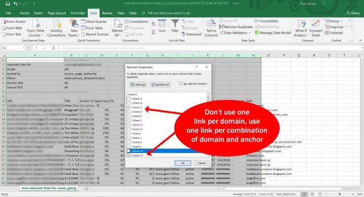 How to Find Bad Backlinks