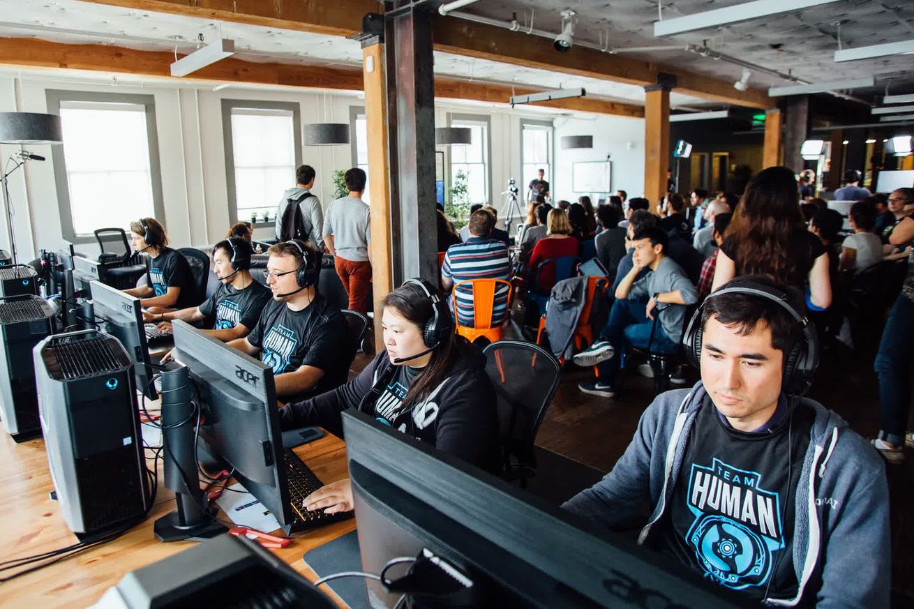 <em>The OpenAI Five bot beat a team of OpenAI’s employees, but much bigger challenges await.</em>