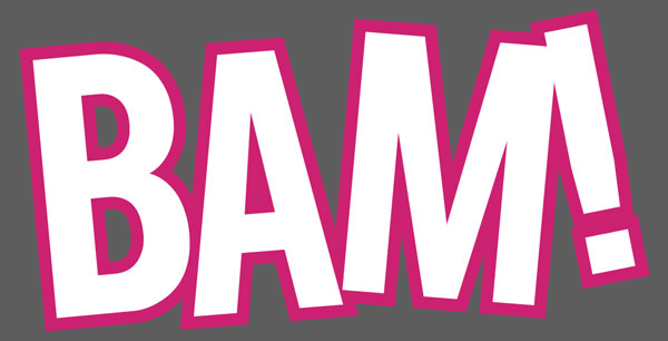 3D vector text