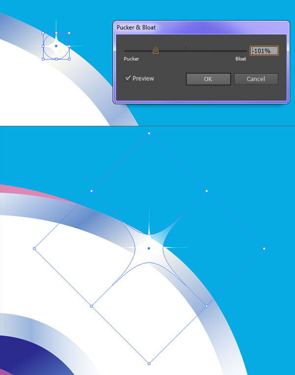 3D vector text