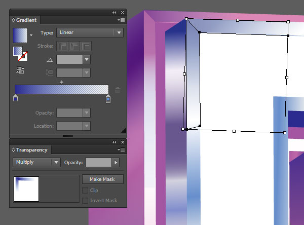 3D vector text