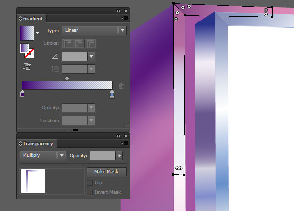 3D vector text