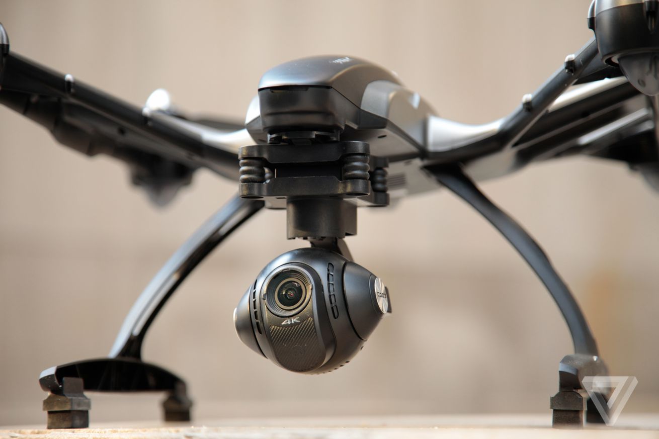 A DJI Typhoon drone, different to the one used by the researchers for their work.