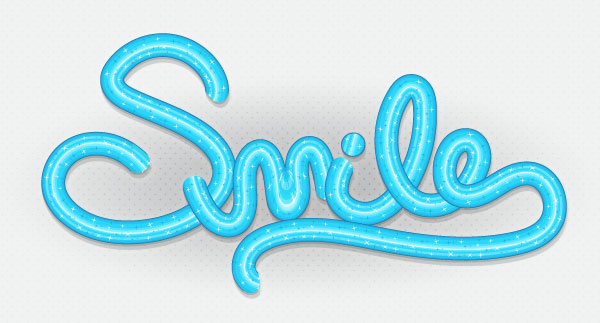 sparkle toothpaste text