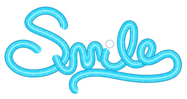 sparkle toothpaste text