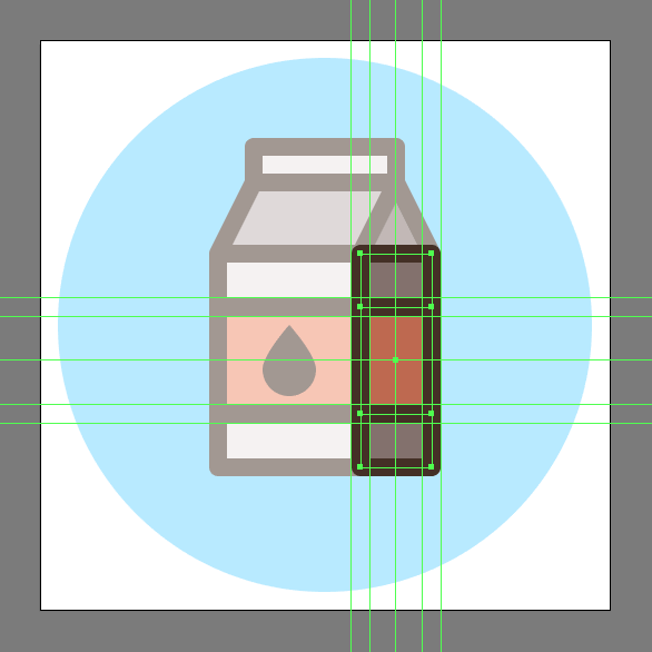 Milk Carton Icon Tutorial