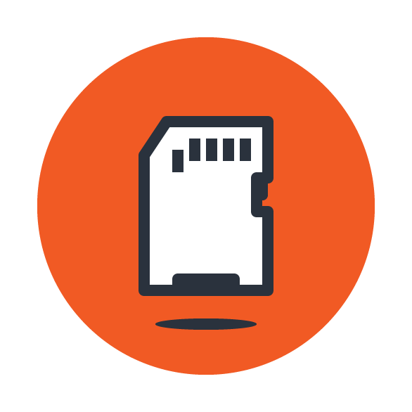 How to create a memory card icon