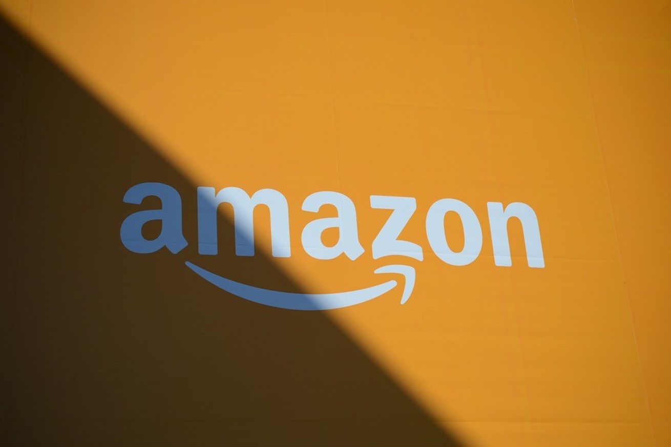 Amazon logo for liveblog