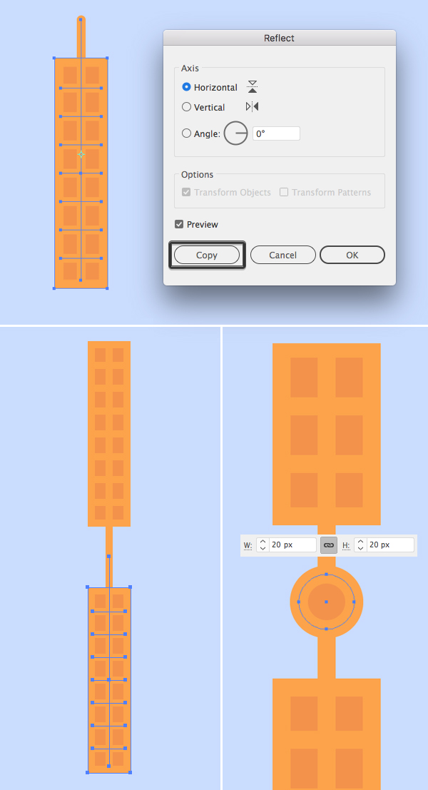 windmill vector