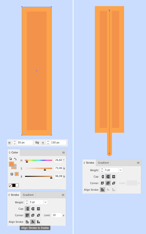 how to illustrate a flat windmill vector in Adobe Illustrator