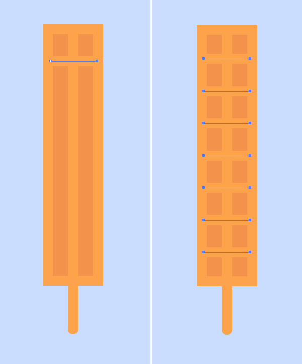 how to illustrate a flat windmill vector in Adobe Illustrator