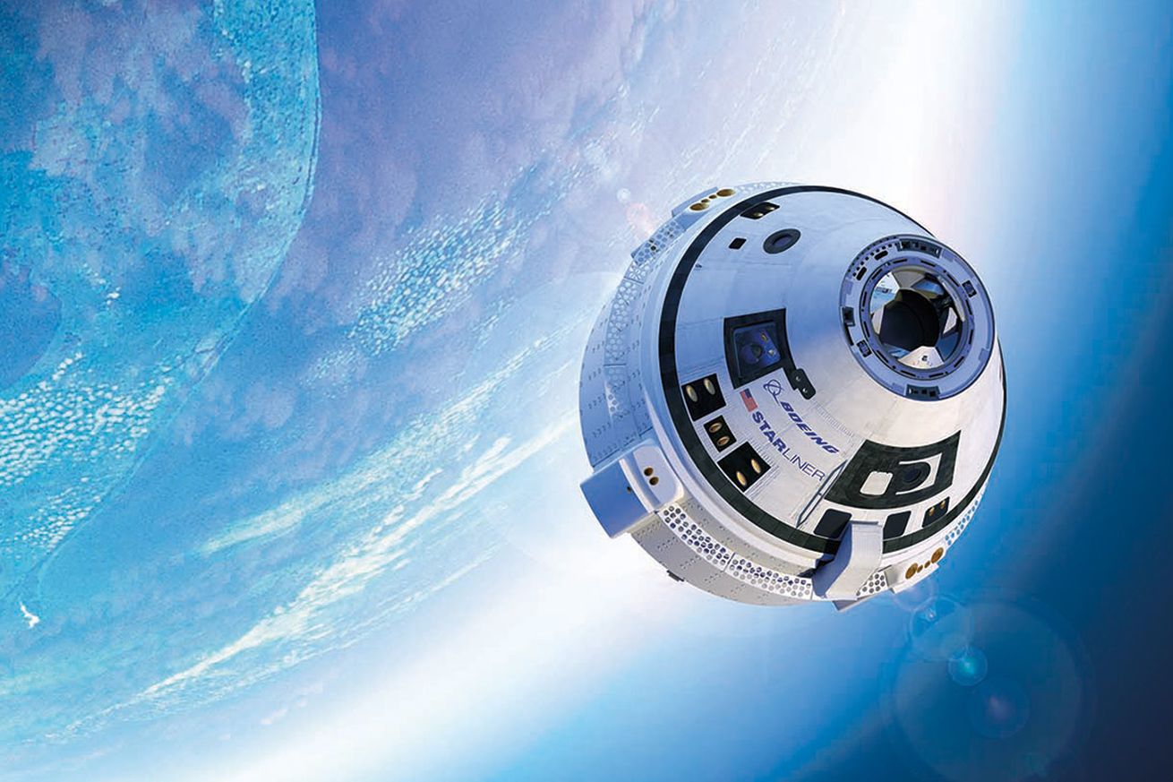 <em>An artistic rendering of Boeing’s Starliner</em>