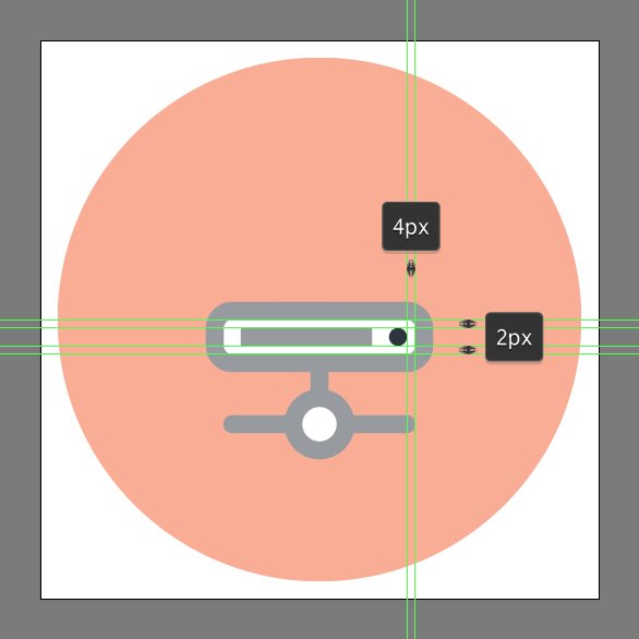 Network-Attached Storage vector tutorial for Adobe Illustrator CC