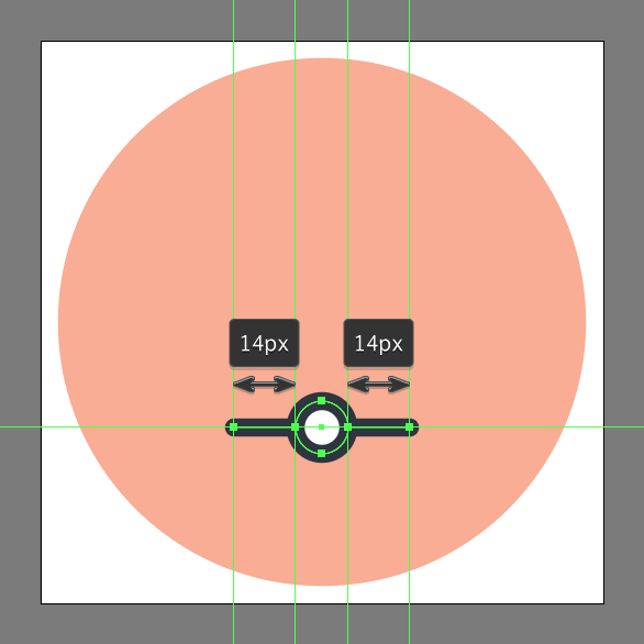 Network-Attached Storage icon Adobe Illustrator Tutorial