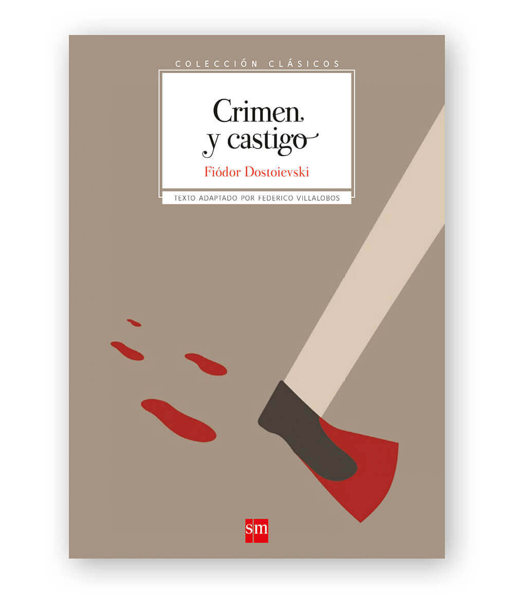 Crime and Punishment cover. I had the honor to create an image for the cover of the Dostoevsky's classic novel.