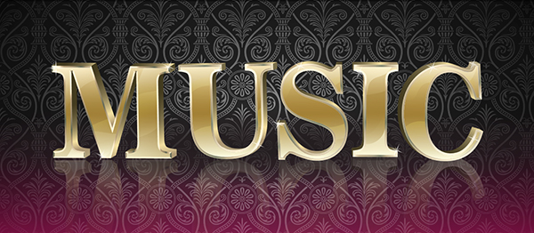 Metallic Text Effect