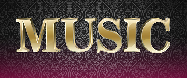 Metallic Text Effect