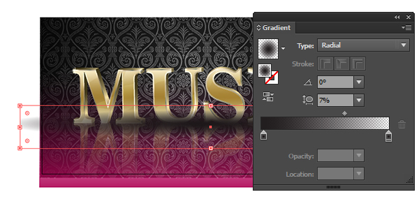 Metallic Text Effect