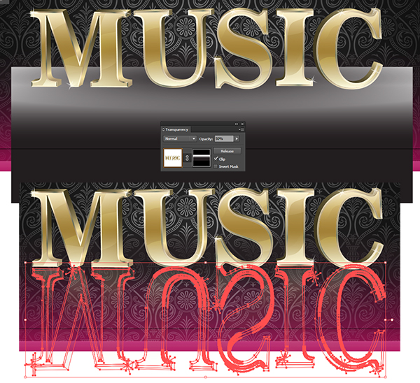 Metallic Text Effect