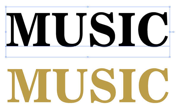 Metallic Text Effect