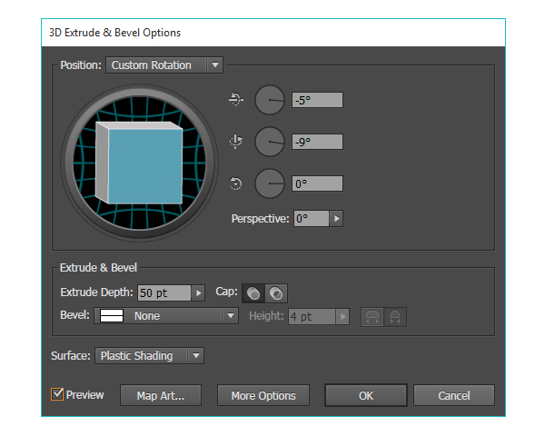 Metallic Text Effect