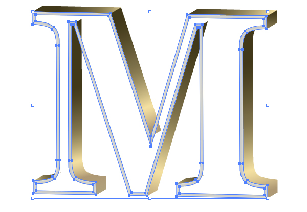 Metallic Text Effect