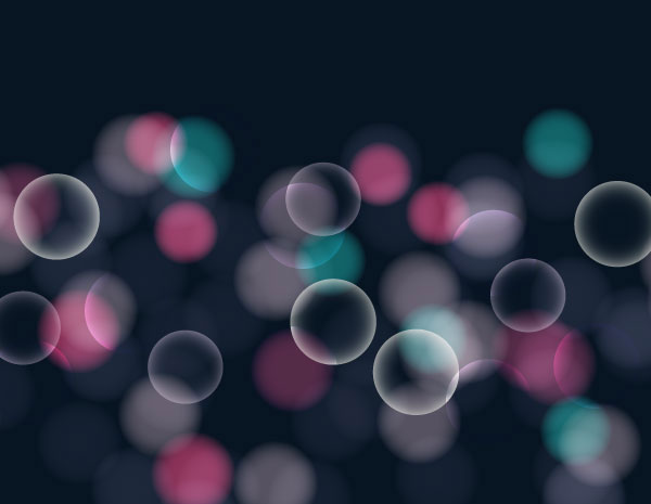 bokeh vector