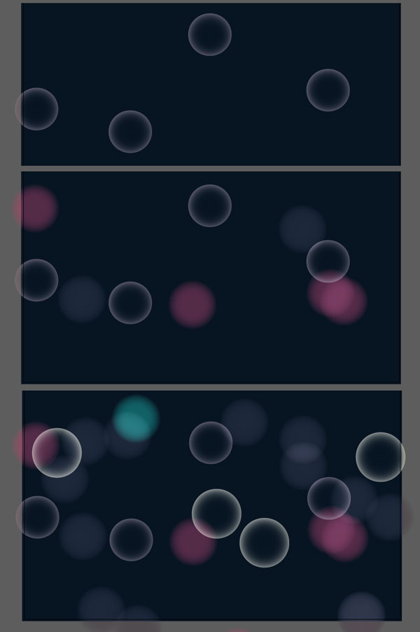 bokeh vector
