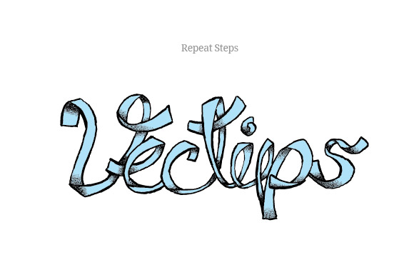 grunge font vector