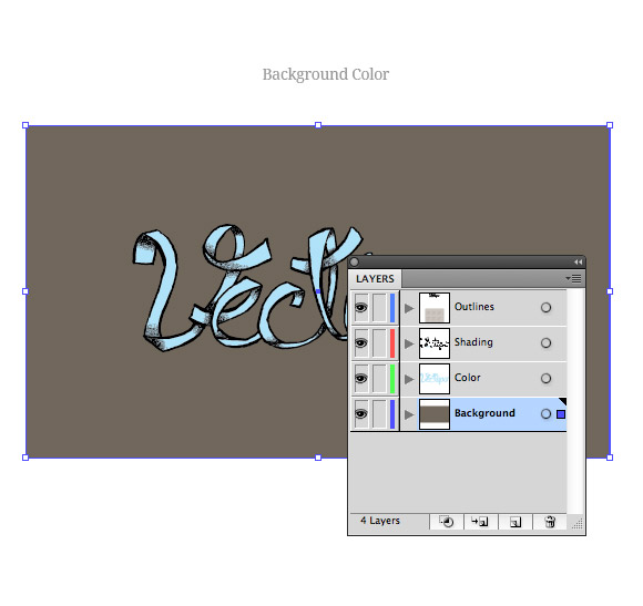 grunge font vector