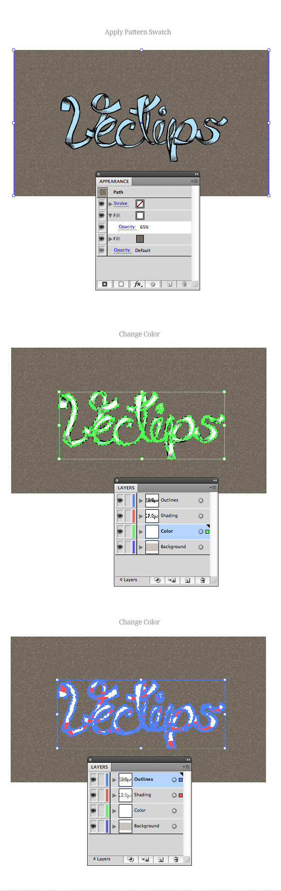 grunge font vector