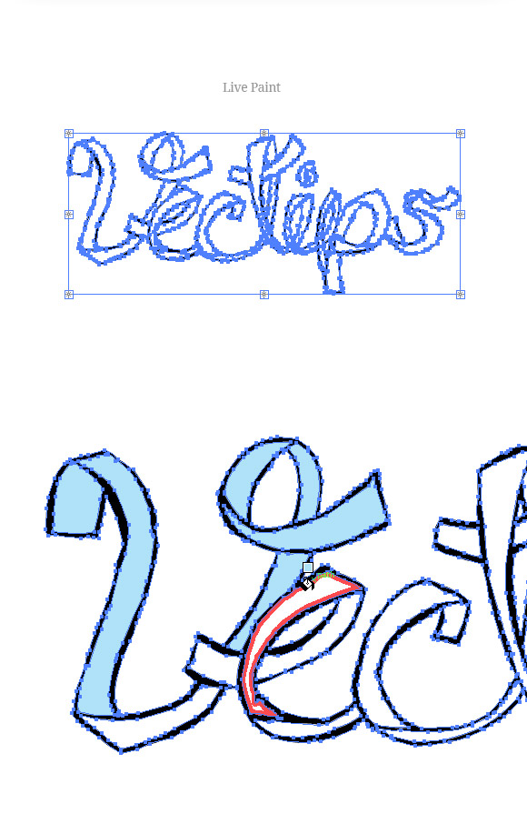 grunge font vector