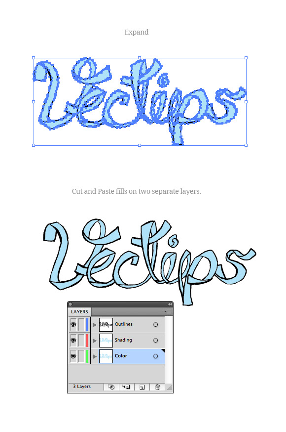 grunge font vector