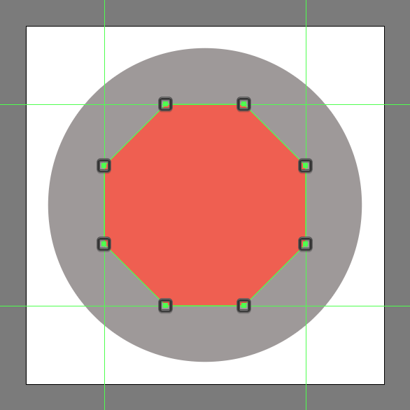 remove anchor points from the square of the gemstone icon