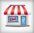 Storefront Illustrator Tutorial - how to create a storefront icon